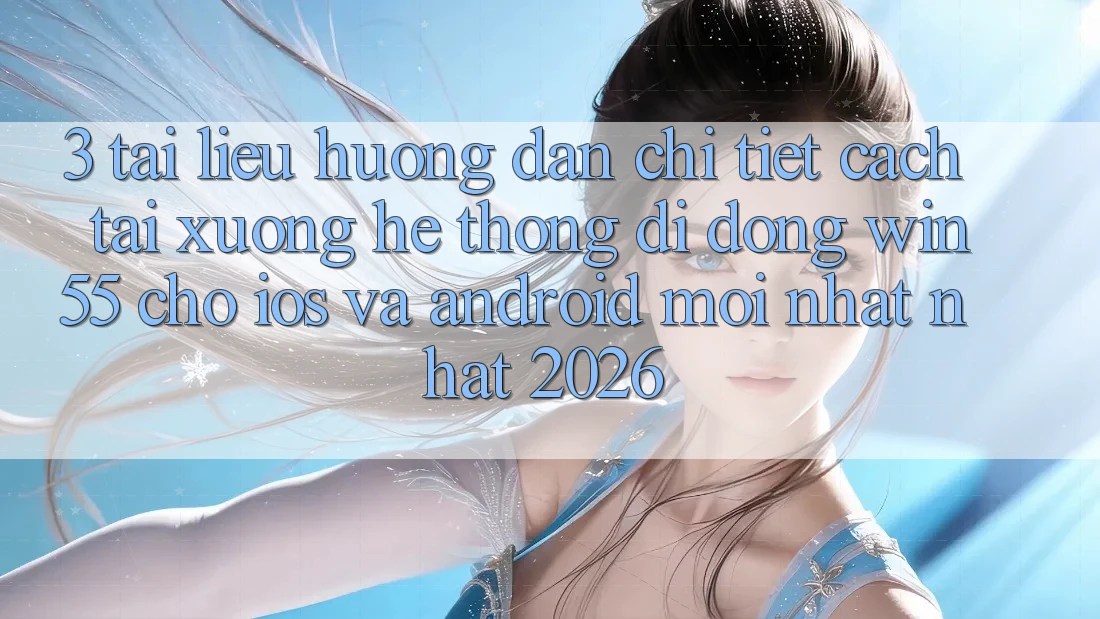 3. Tài liệu hướng dẫn Chi Tiết Cách Tải xuống Hệ thống di động Win55 Cho iOS Và Android Mới nhất Nhất 2026 3. Tài liệu hướng dẫn Chi Tiết Cách Tải xuống Hệ thống di động Win55 Cho iOS Và Android Mới nhất Nhất 2026