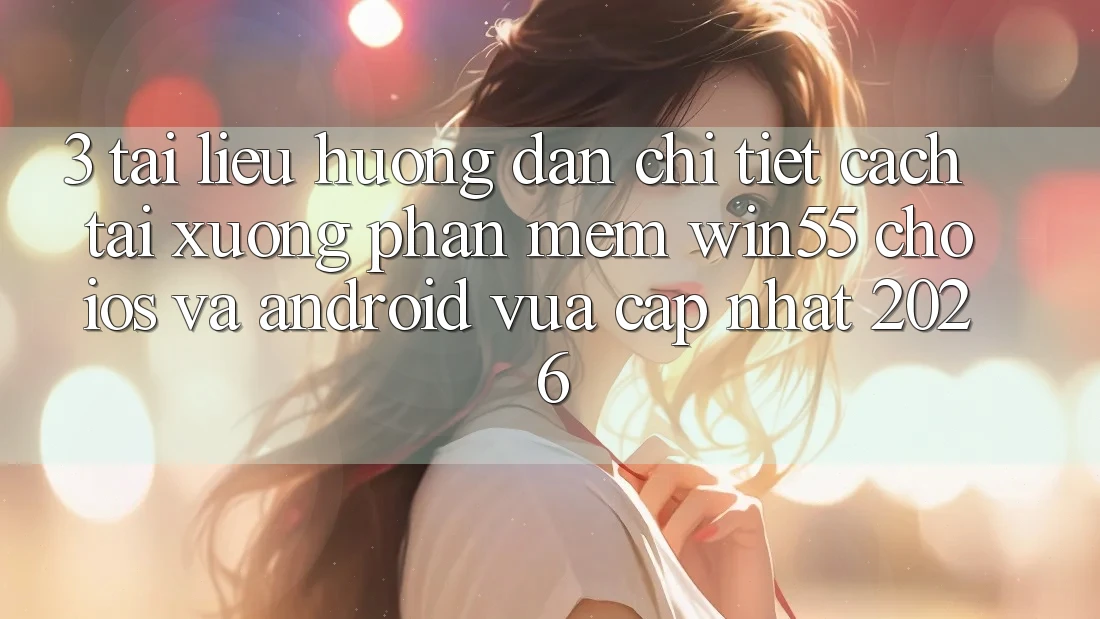 3. Tài liệu hướng dẫn Chi Tiết Cách Tải xuống Phần mềm Win55 Cho iOS Và Android Vừa cập nhật 2026 3. Tài liệu hướng dẫn Chi Tiết Cách Tải xuống Phần mềm Win55 Cho iOS Và Android Vừa cập nhật 2026