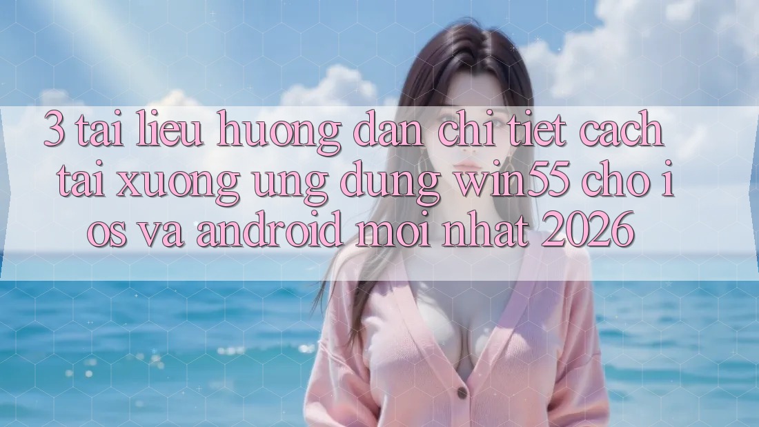 3. Tài liệu hướng dẫn Chi Tiết Cách Tải xuống Ứng dụng Win55 Cho iOS Và Android Mới Nhất 2026 3. Tài liệu hướng dẫn Chi Tiết Cách Tải xuống Ứng dụng Win55 Cho iOS Và Android Mới Nhất 2026