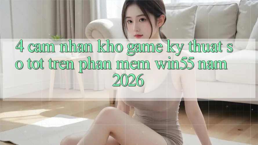4. Cảm nhận Kho Game Kỹ Thuật Số Tốt Trên Phần mềm Win55 Năm 2026 4. Cảm nhận Kho Game Kỹ Thuật Số Tốt Trên Phần mềm Win55 Năm 2026