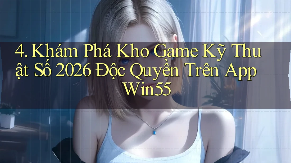 4. Khám Phá Kho Game Kỹ Thuật Số 2026 Độc Quyền Trên App Win55 4. Khám Phá Kho Game Kỹ Thuật Số 2026 Độc Quyền Trên App Win55