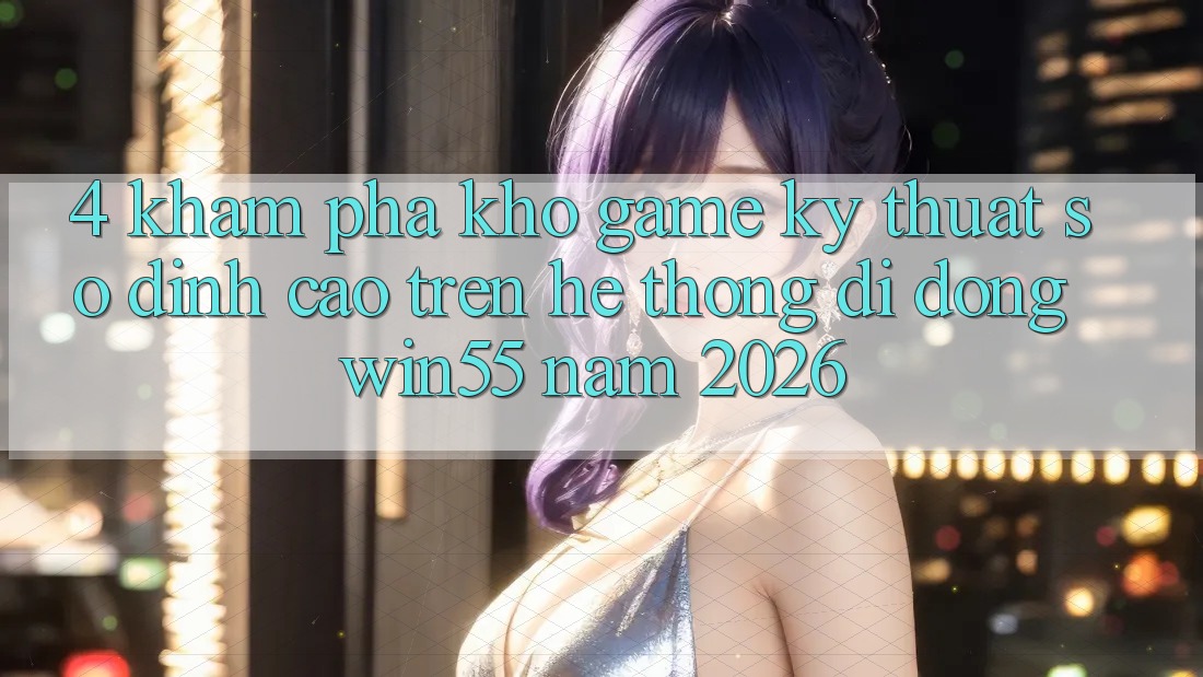 4. Khám Phá Kho Game Kỹ Thuật Số Đỉnh Cao Trên Hệ thống di động Win55 Năm 2026