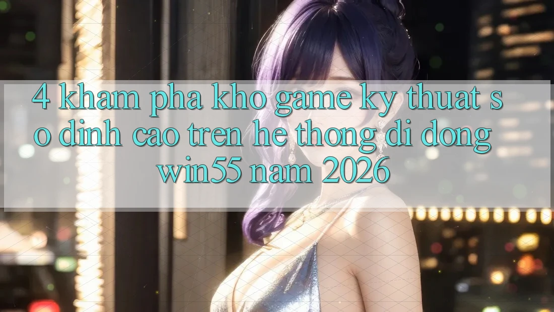 4. Khám Phá Kho Game Kỹ Thuật Số Đỉnh Cao Trên Hệ thống di động Win55 Năm 2026 4. Khám Phá Kho Game Kỹ Thuật Số Đỉnh Cao Trên Hệ thống di động Win55 Năm 2026