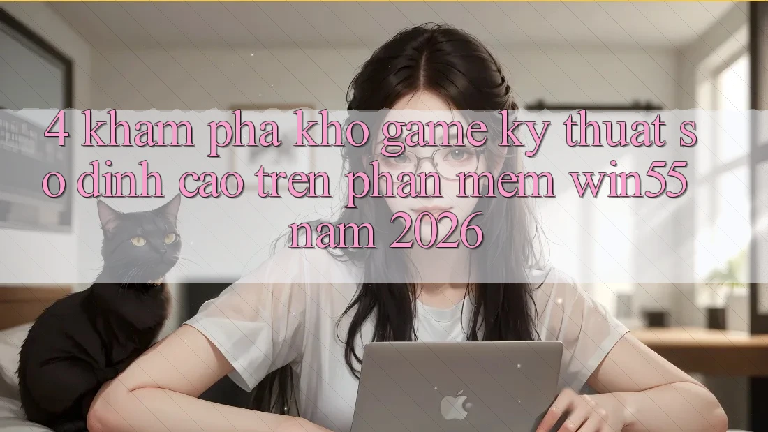 4. Khám Phá Kho Game Kỹ Thuật Số Đỉnh Cao Trên Phần mềm Win55 Năm 2026 4. Khám Phá Kho Game Kỹ Thuật Số Đỉnh Cao Trên Phần mềm Win55 Năm 2026