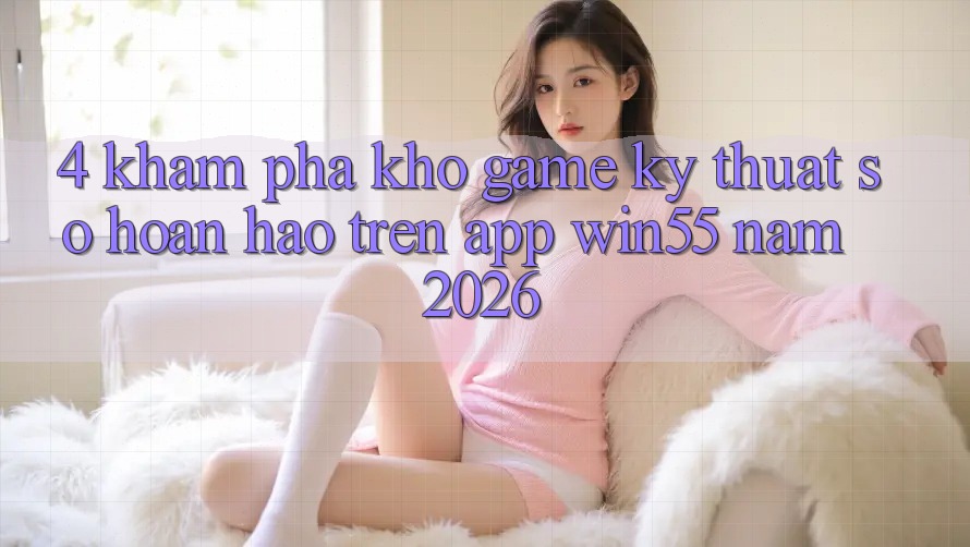 4. Khám Phá Kho Game Kỹ Thuật Số Hoàn hảo Trên App Win55 Năm 2026 4. Khám Phá Kho Game Kỹ Thuật Số Hoàn hảo Trên App Win55 Năm 2026