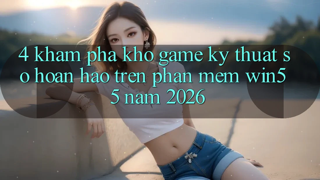 4. Khám Phá Kho Game Kỹ Thuật Số Hoàn hảo Trên Phần mềm Win55 Năm 2026 4. Khám Phá Kho Game Kỹ Thuật Số Hoàn hảo Trên Phần mềm Win55 Năm 2026