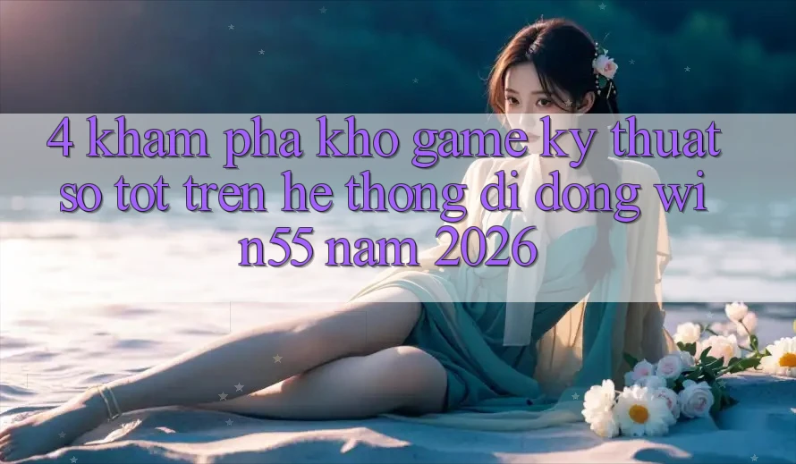 4. Khám Phá Kho Game Kỹ Thuật Số Tốt Trên Hệ thống di động Win55 Năm 2026 4. Khám Phá Kho Game Kỹ Thuật Số Tốt Trên Hệ thống di động Win55 Năm 2026