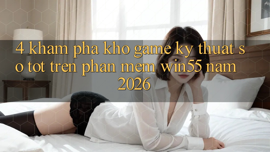 4. Khám Phá Kho Game Kỹ Thuật Số Tốt Trên Phần mềm Win55 Năm 2026 4. Khám Phá Kho Game Kỹ Thuật Số Tốt Trên Phần mềm Win55 Năm 2026