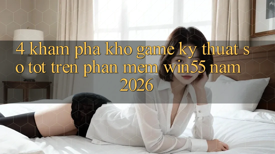 4. Khám Phá Kho Game Kỹ Thuật Số Tốt Trên Phần mềm Win55 Năm 2026 4. Khám Phá Kho Game Kỹ Thuật Số Tốt Trên Phần mềm Win55 Năm 2026