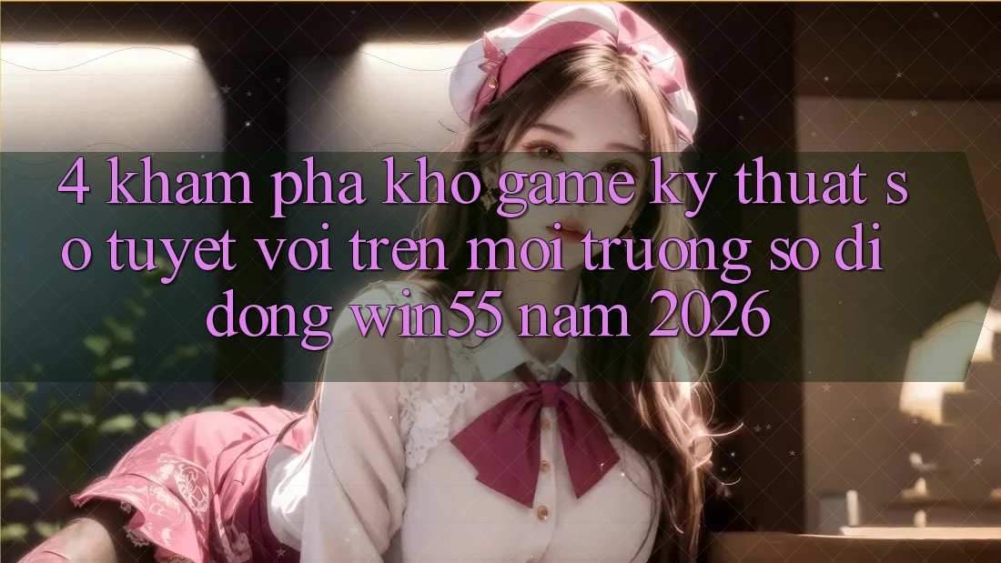 4. Khám Phá Kho Game Kỹ Thuật Số Tuyệt vời Trên Môi trường số di động Win55 Năm 2026
