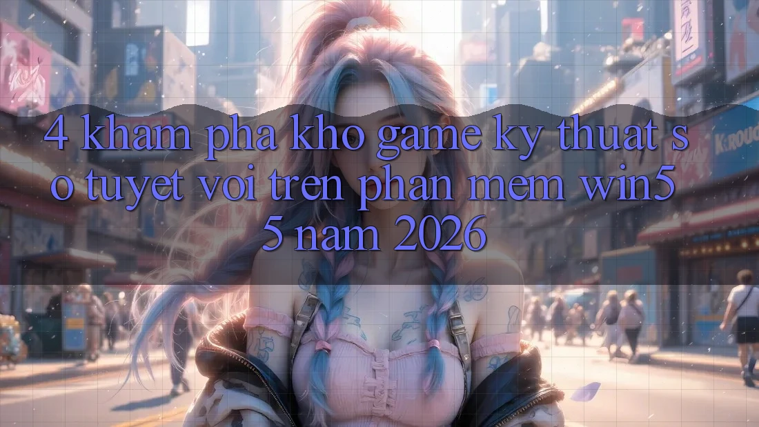 4. Khám phá Kho Game Kỹ Thuật Số Tuyệt vời Trên Phần mềm Win55 Năm 2026 4. Khám phá Kho Game Kỹ Thuật Số Tuyệt vời Trên Phần mềm Win55 Năm 2026
