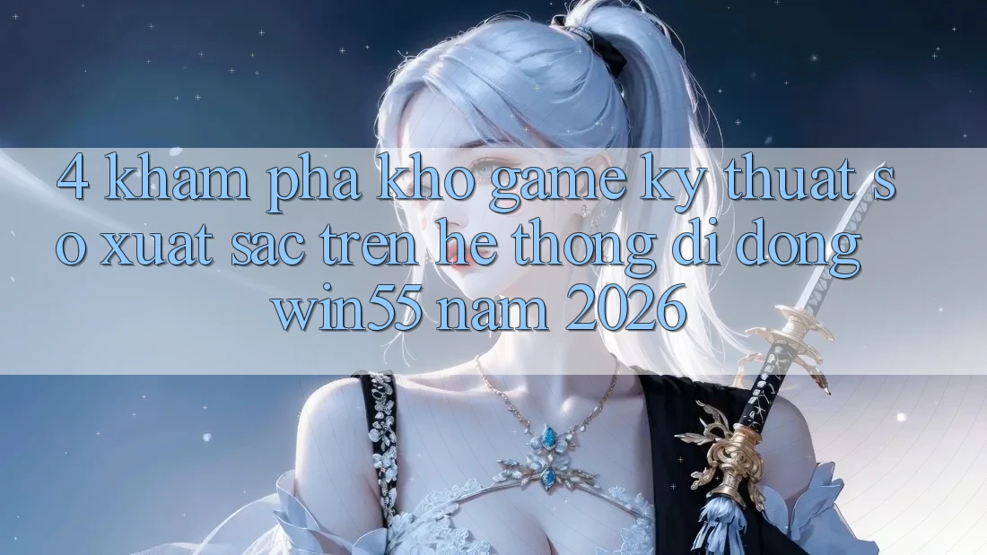 4. Khám Phá Kho Game Kỹ Thuật Số Xuất sắc Trên Hệ thống di động Win55 Năm 2026 4. Khám Phá Kho Game Kỹ Thuật Số Xuất sắc Trên Hệ thống di động Win55 Năm 2026