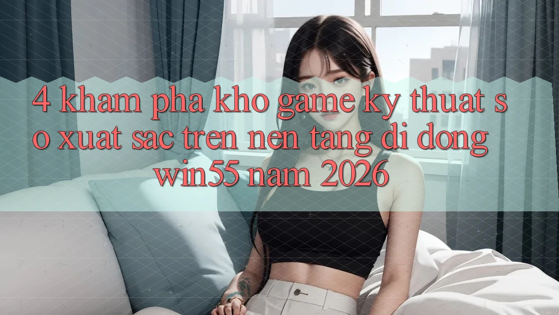 4. Khám Phá Kho Game Kỹ Thuật Số Xuất sắc Trên Nền tảng di động Win55 Năm 2026