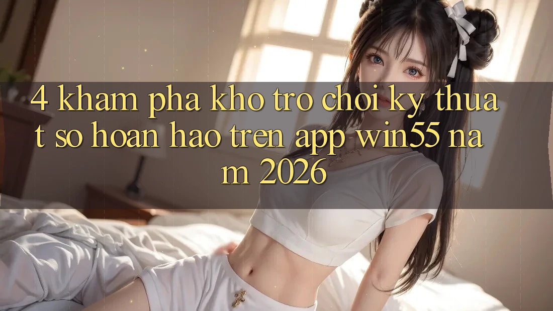 4. Khám Phá Kho Trò chơi Kỹ Thuật Số Hoàn hảo Trên App Win55 Năm 2026 4. Khám Phá Kho Trò chơi Kỹ Thuật Số Hoàn hảo Trên App Win55 Năm 2026