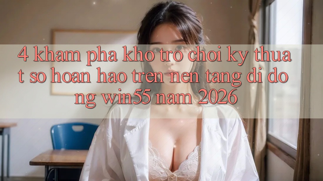 4. Khám Phá Kho Trò chơi Kỹ Thuật Số Hoàn hảo Trên Nền tảng di động Win55 Năm 2026 4. Khám Phá Kho Trò chơi Kỹ Thuật Số Hoàn hảo Trên Nền tảng di động Win55 Năm 2026