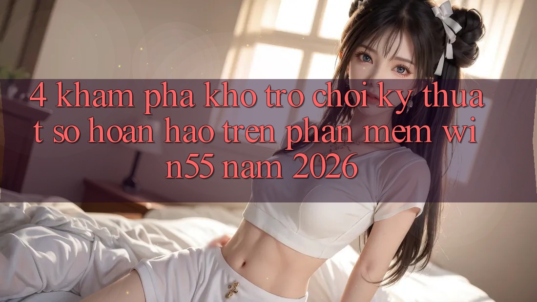 4. Khám Phá Kho Trò chơi Kỹ Thuật Số Hoàn hảo Trên Phần mềm Win55 Năm 2026 4. Khám Phá Kho Trò chơi Kỹ Thuật Số Hoàn hảo Trên Phần mềm Win55 Năm 2026