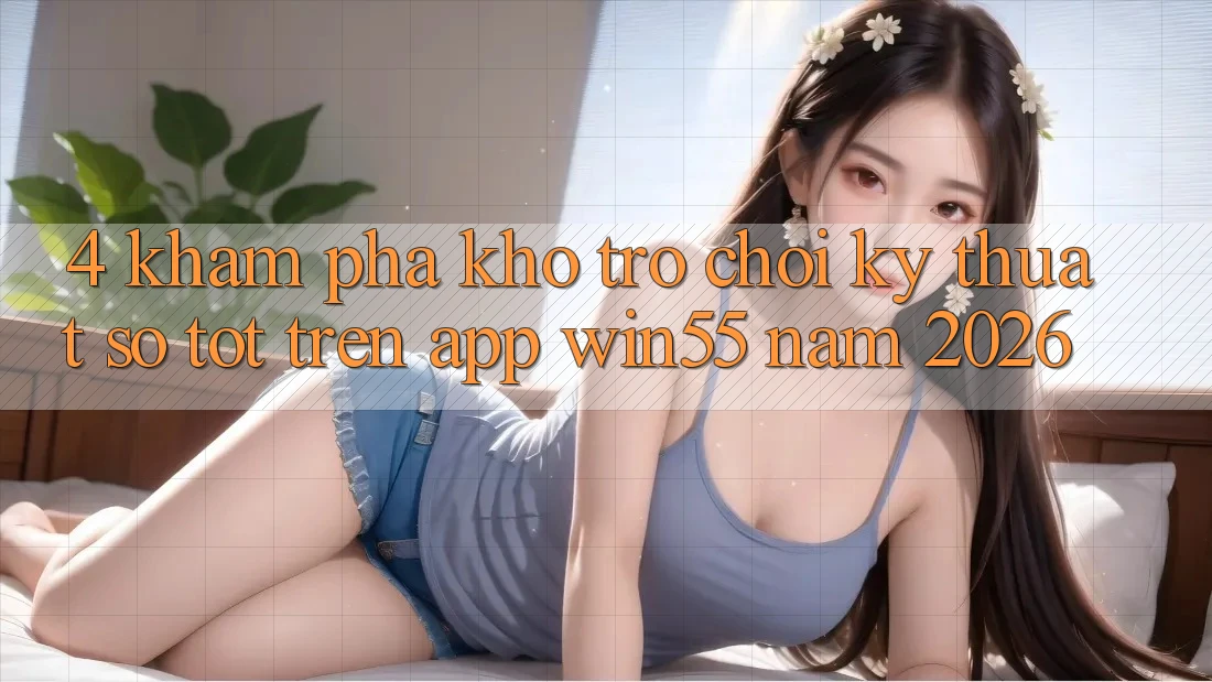 4. Khám phá Kho Trò chơi Kỹ Thuật Số Tốt Trên App Win55 Năm 2026 4. Khám phá Kho Trò chơi Kỹ Thuật Số Tốt Trên App Win55 Năm 2026