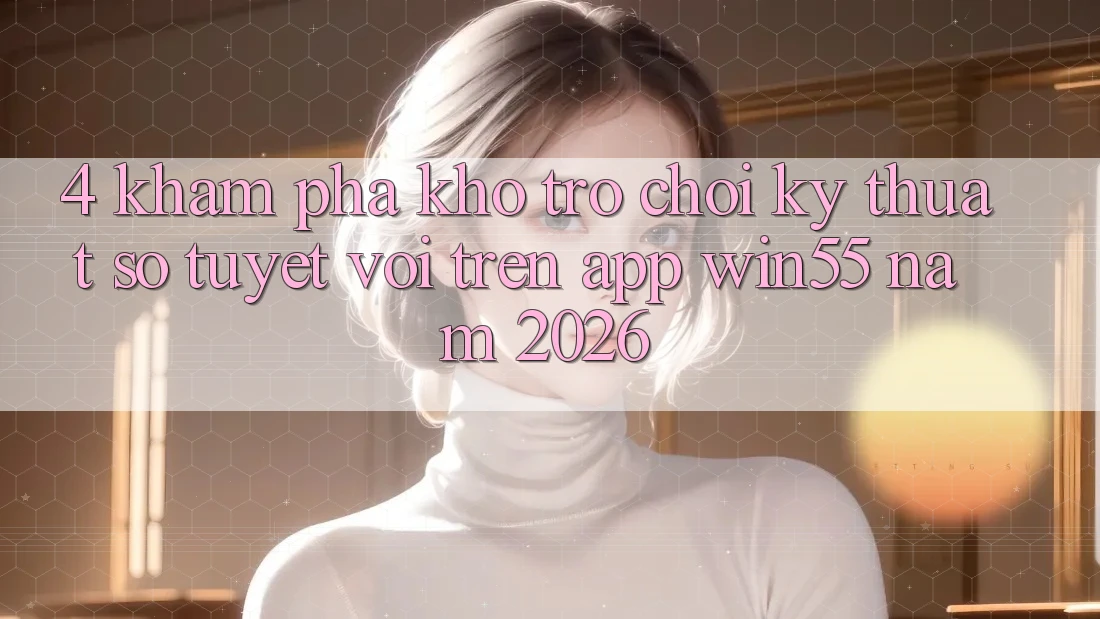 4. Khám Phá Kho Trò chơi Kỹ Thuật Số Tuyệt vời Trên App Win55 Năm 2026 4. Khám Phá Kho Trò chơi Kỹ Thuật Số Tuyệt vời Trên App Win55 Năm 2026