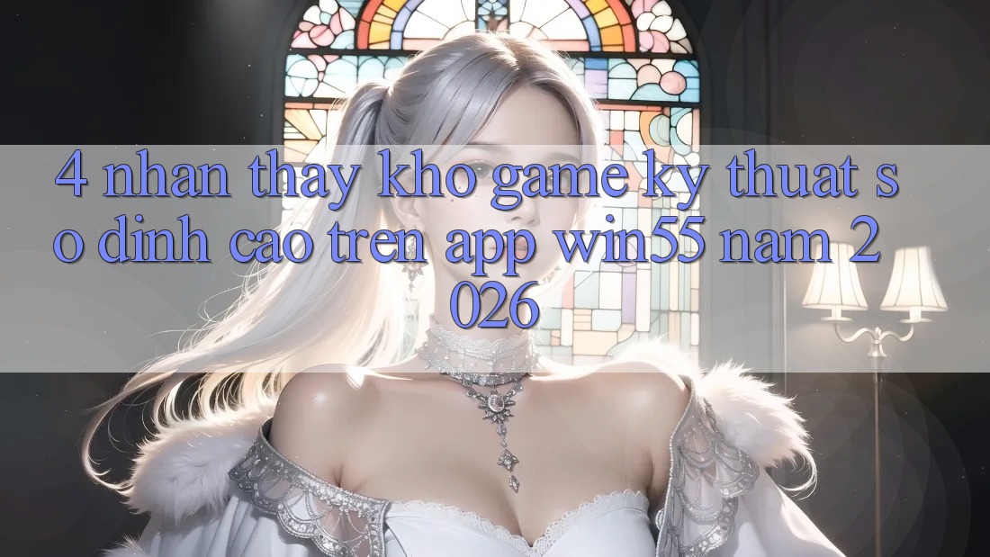 4. Nhận thấy Kho Game Kỹ Thuật Số Đỉnh Cao Trên App Win55 Năm 2026 4. Nhận thấy Kho Game Kỹ Thuật Số Đỉnh Cao Trên App Win55 Năm 2026