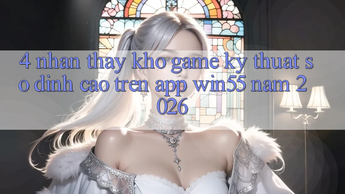 4. Nhận thấy Kho Game Kỹ Thuật Số Đỉnh Cao Trên App Win55 Năm 2026 4. Nhận thấy Kho Game Kỹ Thuật Số Đỉnh Cao Trên App Win55 Năm 2026