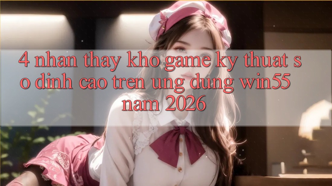 4. Nhận thấy Kho Game Kỹ Thuật Số Đỉnh cao Trên Ứng dụng Win55 Năm 2026