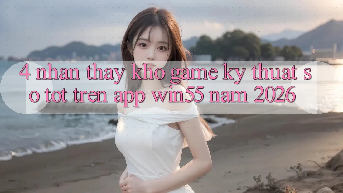 4. Nhận thấy Kho Game Kỹ Thuật Số Tốt Trên App Win55 Năm 2026 4. Nhận thấy Kho Game Kỹ Thuật Số Tốt Trên App Win55 Năm 2026