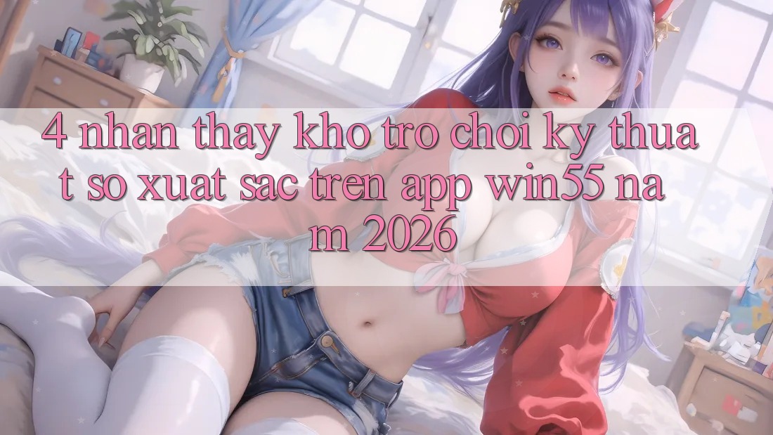 4. Nhận thấy Kho Trò chơi Kỹ Thuật Số Xuất sắc Trên App Win55 Năm 2026 4. Nhận thấy Kho Trò chơi Kỹ Thuật Số Xuất sắc Trên App Win55 Năm 2026