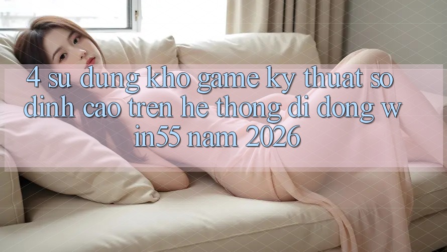 4. Sử dụng Kho Game Kỹ Thuật Số Đỉnh Cao Trên Hệ thống di động Win55 Năm 2026 4. Sử dụng Kho Game Kỹ Thuật Số Đỉnh Cao Trên Hệ thống di động Win55 Năm 2026
