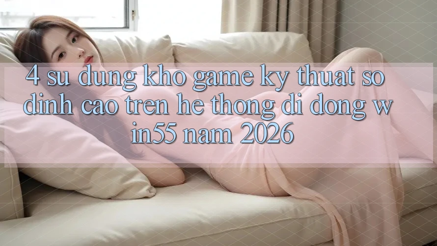 4. Sử dụng Kho Game Kỹ Thuật Số Đỉnh Cao Trên Hệ thống di động Win55 Năm 2026