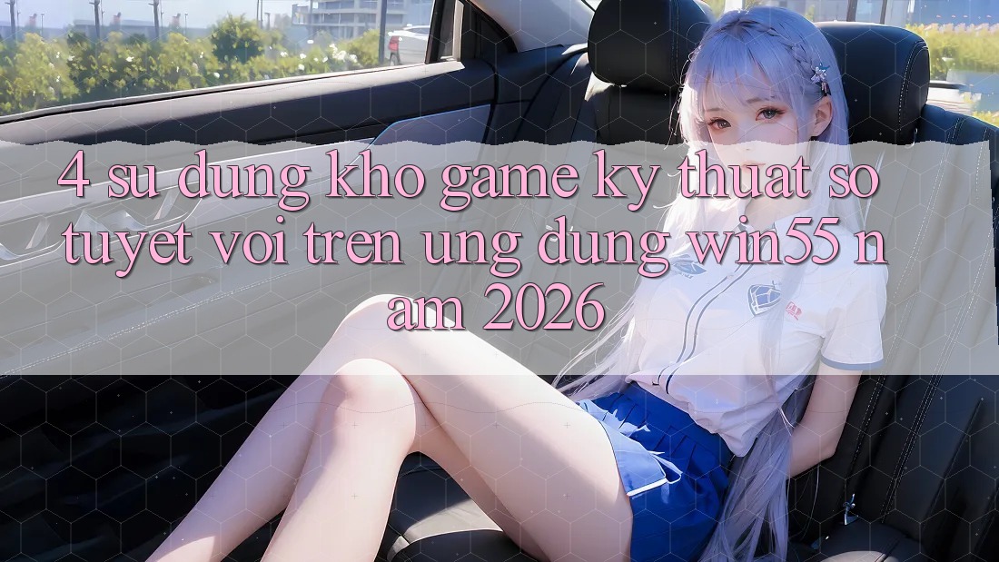 4. Sử dụng Kho Game Kỹ Thuật Số Tuyệt vời Trên Ứng dụng Win55 Năm 2026 4. Sử dụng Kho Game Kỹ Thuật Số Tuyệt vời Trên Ứng dụng Win55 Năm 2026