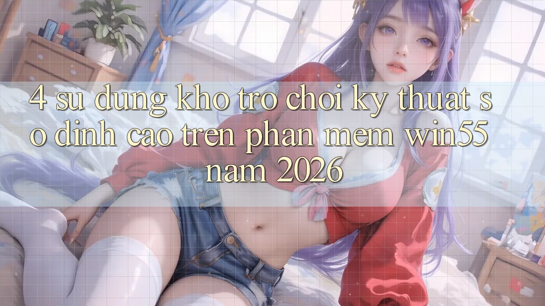 4. Sử dụng Kho Trò chơi Kỹ Thuật Số Đỉnh Cao Trên Phần mềm Win55 Năm 2026 4. Sử dụng Kho Trò chơi Kỹ Thuật Số Đỉnh Cao Trên Phần mềm Win55 Năm 2026
