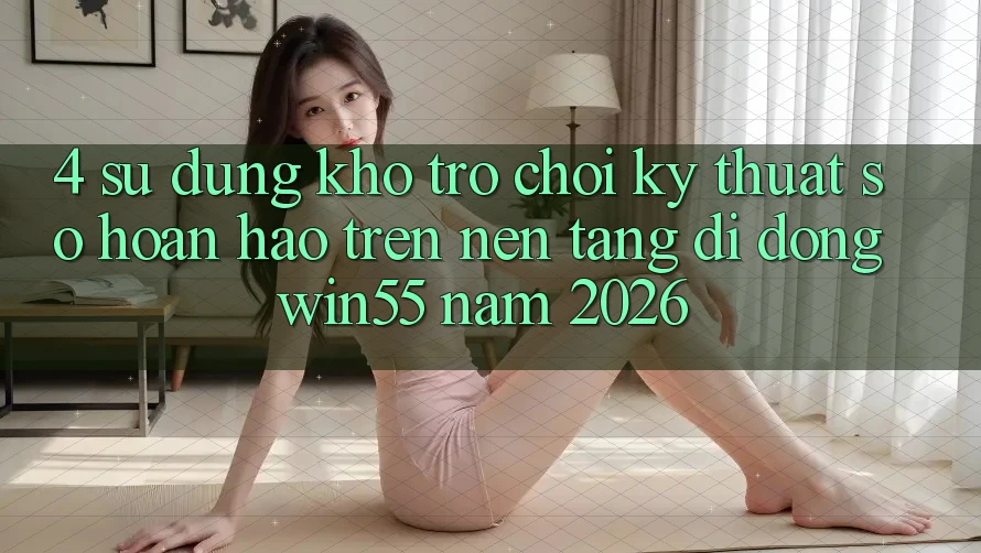 4. Sử dụng Kho Trò chơi Kỹ Thuật Số Hoàn hảo Trên Nền tảng di động Win55 Năm 2026 4. Sử dụng Kho Trò chơi Kỹ Thuật Số Hoàn hảo Trên Nền tảng di động Win55 Năm 2026