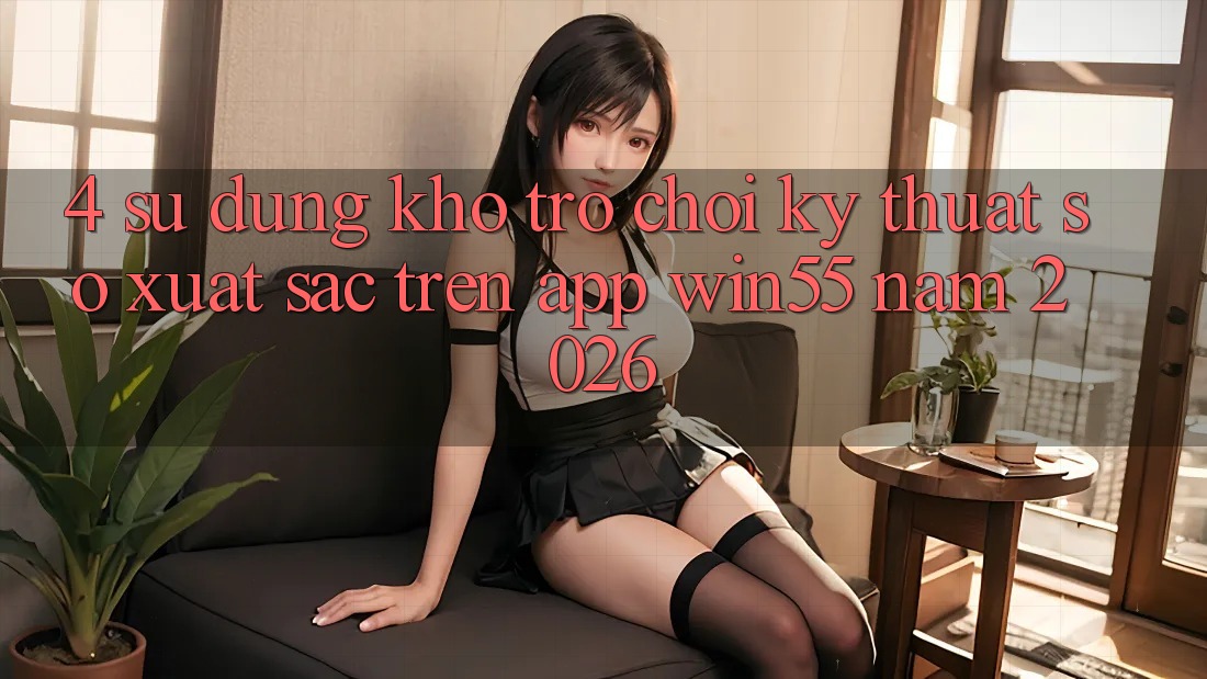 4. Sử dụng Kho Trò chơi Kỹ Thuật Số Xuất sắc Trên App Win55 Năm 2026 4. Sử dụng Kho Trò chơi Kỹ Thuật Số Xuất sắc Trên App Win55 Năm 2026