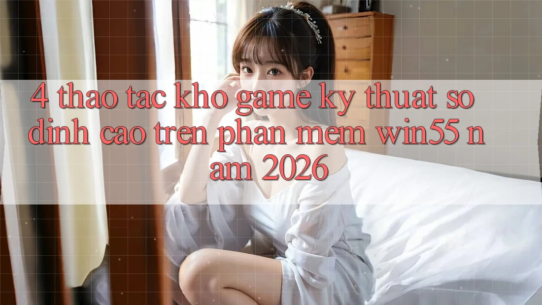 4. Thao tác Kho Game Kỹ Thuật Số Đỉnh Cao Trên Phần mềm Win55 Năm 2026