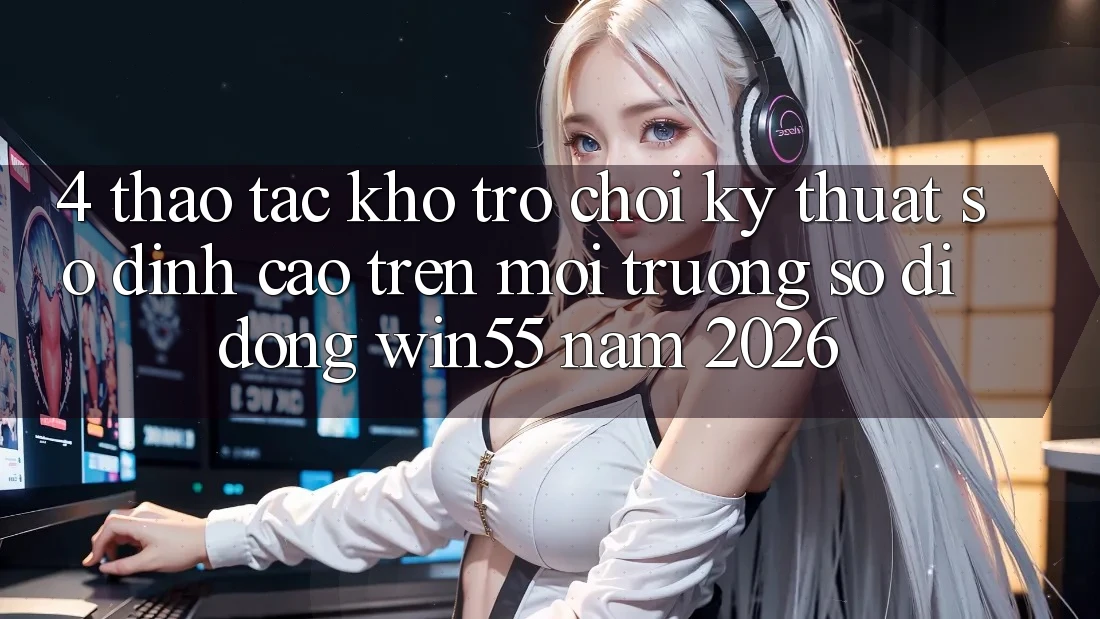 4. Thao tác Kho Trò chơi Kỹ Thuật Số Đỉnh Cao Trên Môi trường số di động Win55 Năm 2026 4. Thao tác Kho Trò chơi Kỹ Thuật Số Đỉnh Cao Trên Môi trường số di động Win55 Năm 2026