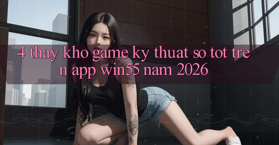 4. Thấy Kho Game Kỹ Thuật Số Tốt Trên App Win55 Năm 2026 4. Thấy Kho Game Kỹ Thuật Số Tốt Trên App Win55 Năm 2026