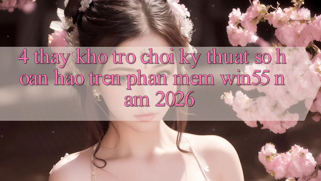 4. Thấy Kho Trò chơi Kỹ Thuật Số Hoàn hảo Trên Phần mềm Win55 Năm 2026 4. Thấy Kho Trò chơi Kỹ Thuật Số Hoàn hảo Trên Phần mềm Win55 Năm 2026