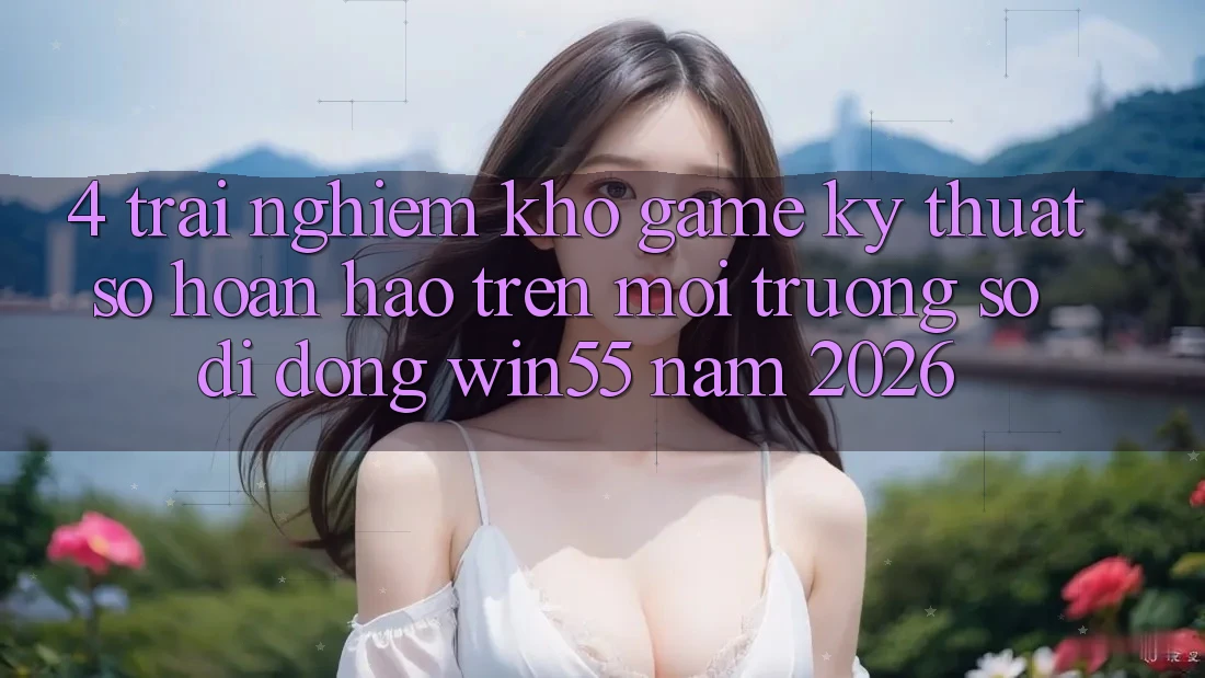 4. Trải nghiệm Kho Game Kỹ Thuật Số Hoàn hảo Trên Môi trường số di động Win55 Năm 2026 4. Trải nghiệm Kho Game Kỹ Thuật Số Hoàn hảo Trên Môi trường số di động Win55 Năm 2026