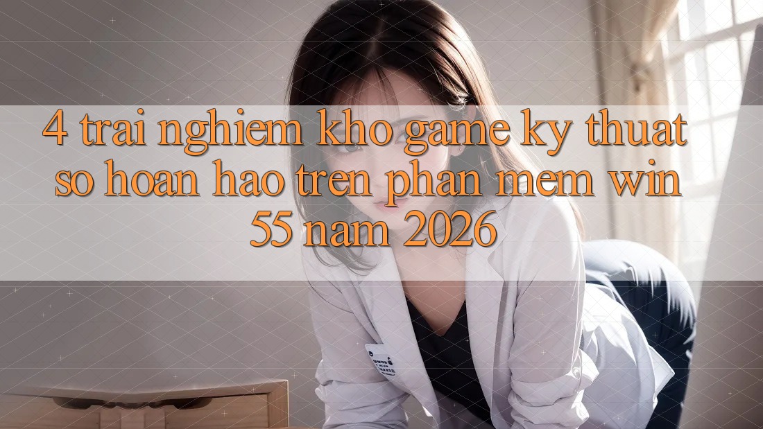 4. Trải nghiệm Kho Game Kỹ Thuật Số Hoàn hảo Trên Phần mềm Win55 Năm 2026 4. Trải nghiệm Kho Game Kỹ Thuật Số Hoàn hảo Trên Phần mềm Win55 Năm 2026