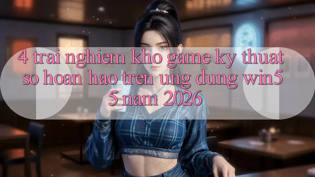 4. Trải nghiệm Kho Game Kỹ Thuật Số Hoàn hảo Trên Ứng dụng Win55 Năm 2026 4. Trải nghiệm Kho Game Kỹ Thuật Số Hoàn hảo Trên Ứng dụng Win55 Năm 2026