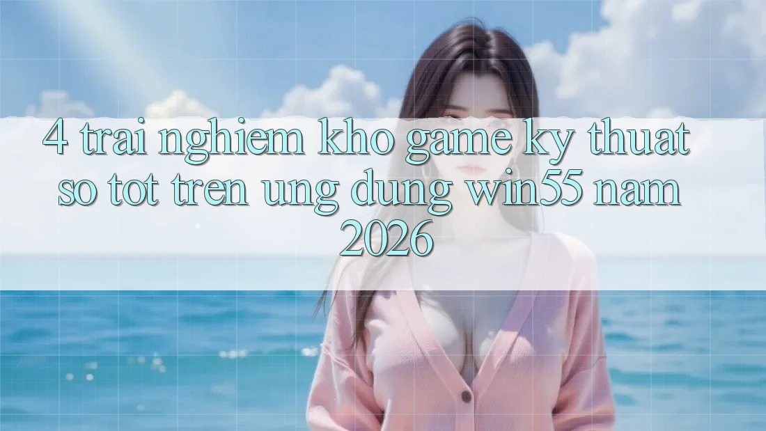 4. Trải nghiệm Kho Game Kỹ Thuật Số Tốt Trên Ứng dụng Win55 Năm 2026
