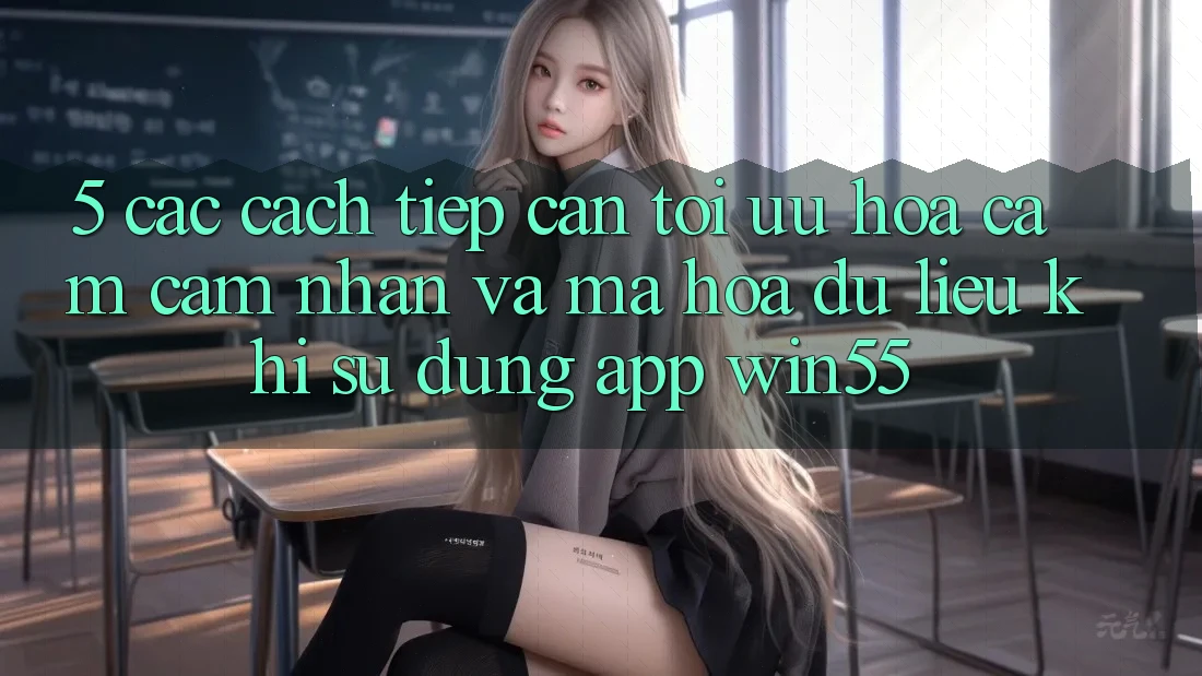 5. Các Cách tiếp cận Tối Ưu Hóa Cảm cảm nhận Và Mã hóa dữ liệu Khi Sử Dụng App Win55 5. Các Cách tiếp cận Tối Ưu Hóa Cảm cảm nhận Và Mã hóa dữ liệu Khi Sử Dụng App Win55