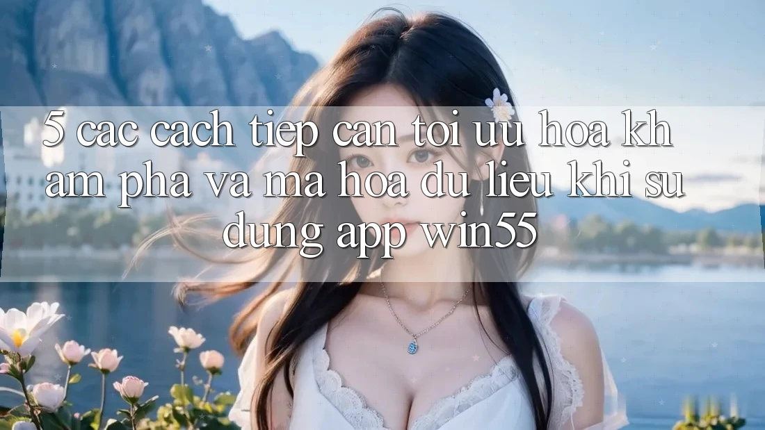 5. Các Cách tiếp cận Tối Ưu Hóa Khám phá Và Mã hóa dữ liệu Khi Sử Dụng App Win55 5. Các Cách tiếp cận Tối Ưu Hóa Khám phá Và Mã hóa dữ liệu Khi Sử Dụng App Win55