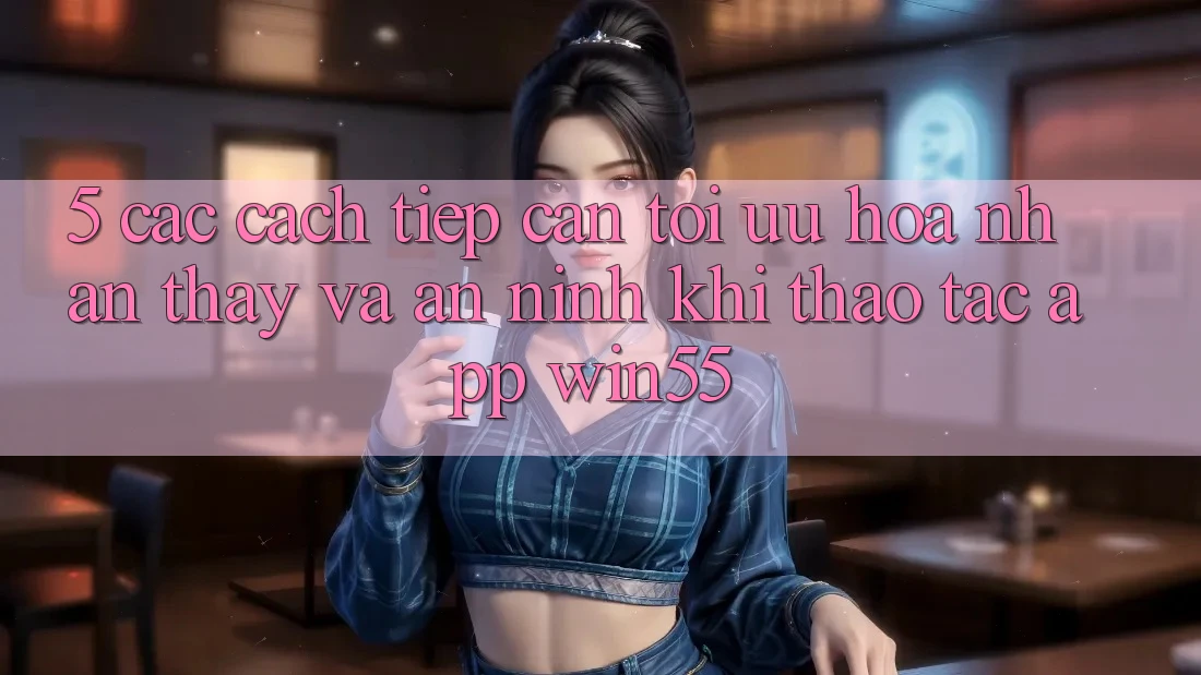 5. Các Cách tiếp cận Tối Ưu Hóa Nhận thấy Và An ninh Khi Thao tác App Win55 5. Các Cách tiếp cận Tối Ưu Hóa Nhận thấy Và An ninh Khi Thao tác App Win55