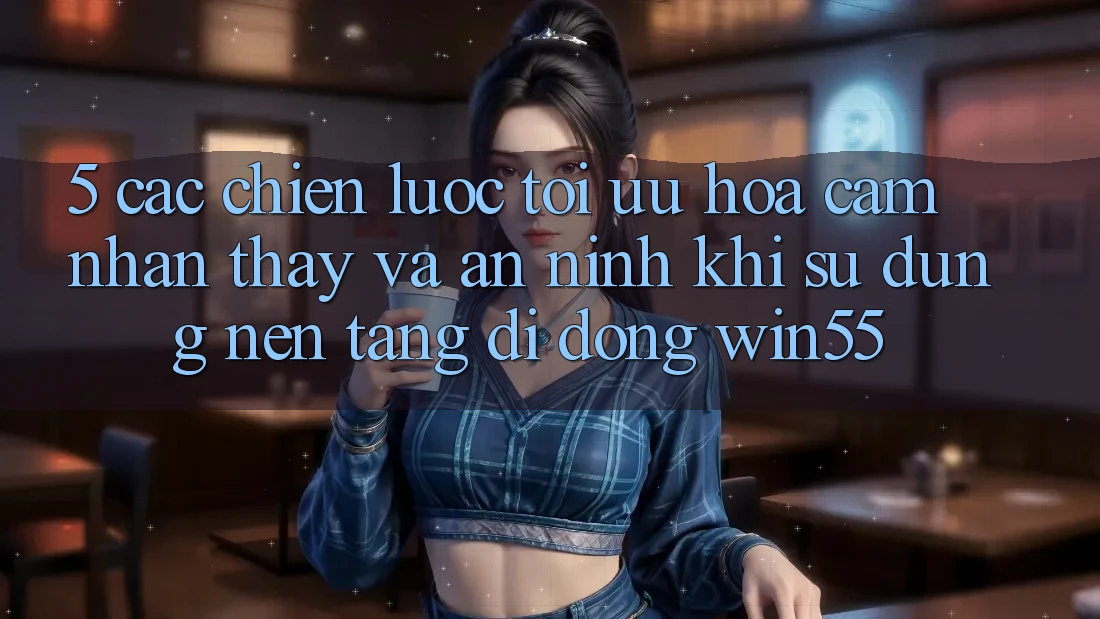 5. Các Chiến Lược Tối Ưu Hóa Cảm nhận thấy Và An ninh Khi Sử Dụng Nền tảng di động Win55