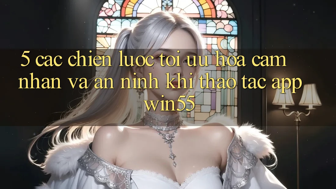 5. Các Chiến Lược Tối Ưu Hóa Cảm nhận Và An ninh Khi Thao tác App Win55 5. Các Chiến Lược Tối Ưu Hóa Cảm nhận Và An ninh Khi Thao tác App Win55