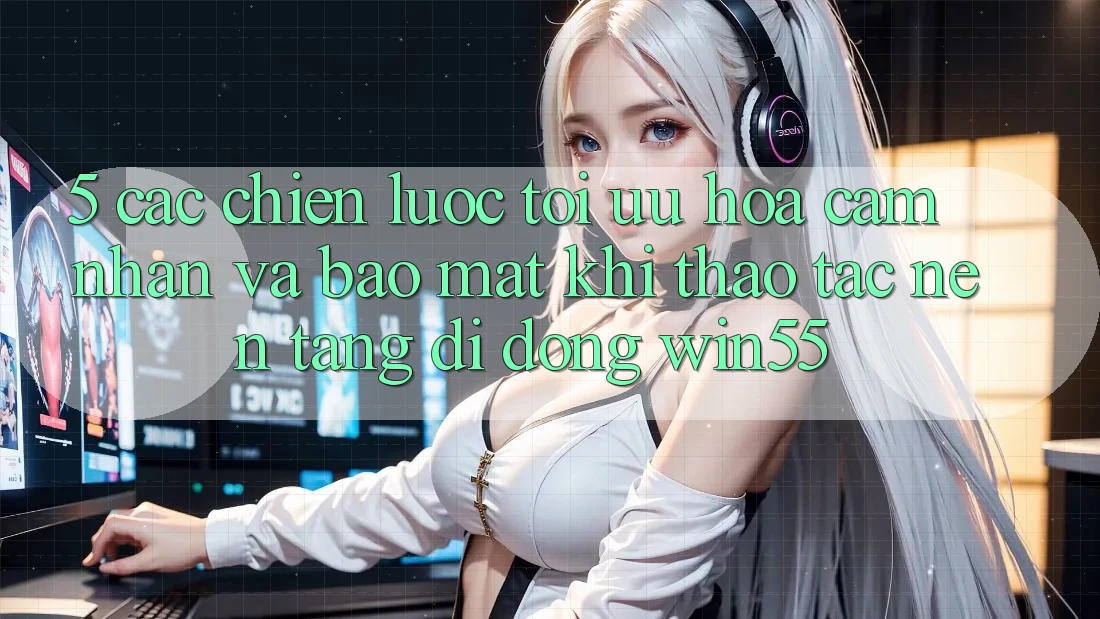 5. Các Chiến lược Tối Ưu Hóa Cảm nhận Và Bảo Mật Khi Thao tác Nền tảng di động Win55 5. Các Chiến lược Tối Ưu Hóa Cảm nhận Và Bảo Mật Khi Thao tác Nền tảng di động Win55