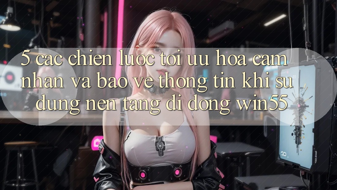 5. Các Chiến Lược Tối Ưu Hóa Cảm nhận Và Bảo vệ thông tin Khi Sử Dụng Nền tảng di động Win55 5. Các Chiến Lược Tối Ưu Hóa Cảm nhận Và Bảo vệ thông tin Khi Sử Dụng Nền tảng di động Win55