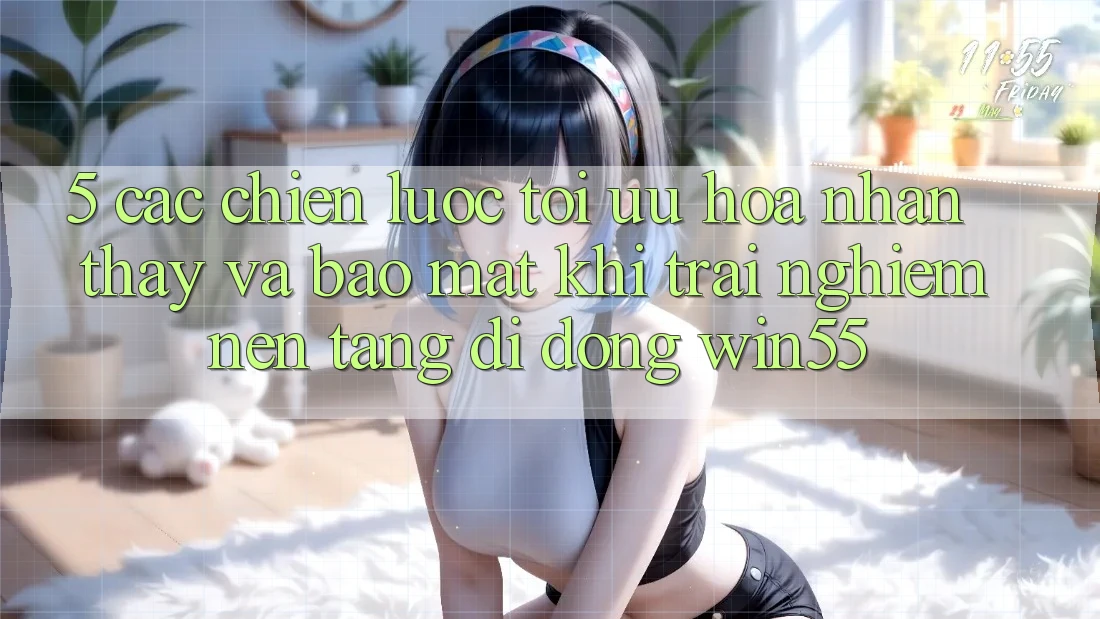 5. Các Chiến Lược Tối Ưu Hóa Nhận thấy Và Bảo Mật Khi Trải nghiệm Nền tảng di động Win55 5. Các Chiến Lược Tối Ưu Hóa Nhận thấy Và Bảo Mật Khi Trải nghiệm Nền tảng di động Win55