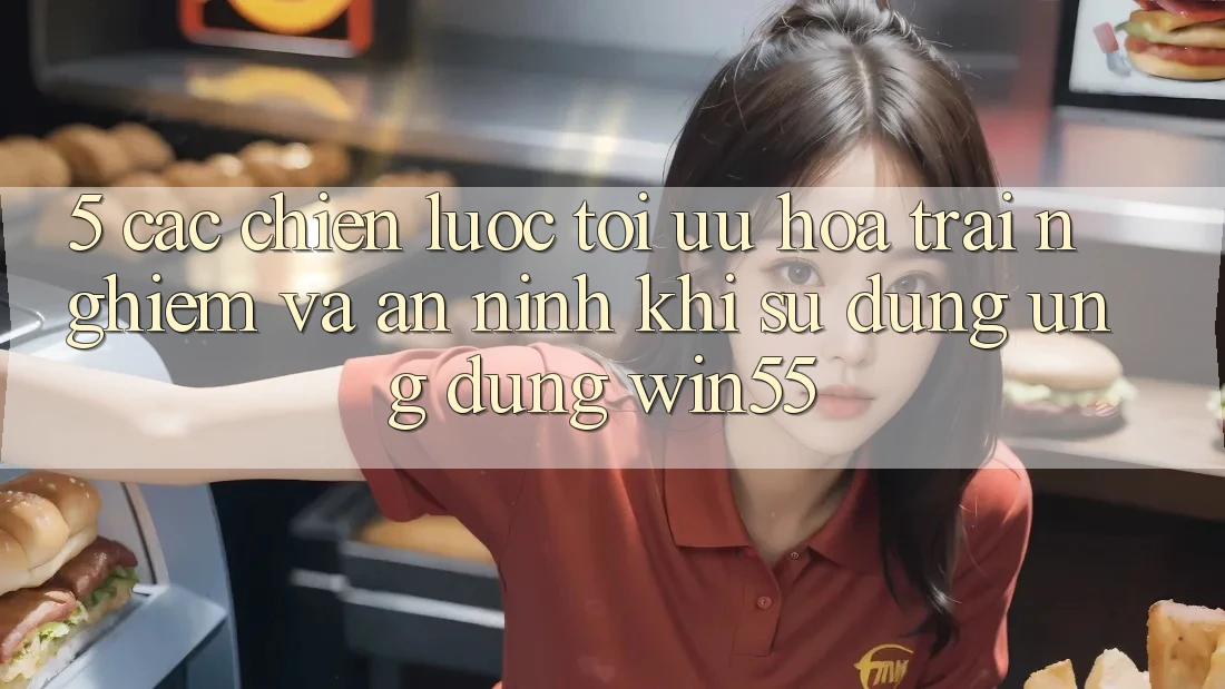5. Các Chiến Lược Tối Ưu Hóa Trải Nghiệm Và An ninh Khi Sử Dụng Ứng dụng Win55 5. Các Chiến Lược Tối Ưu Hóa Trải Nghiệm Và An ninh Khi Sử Dụng Ứng dụng Win55